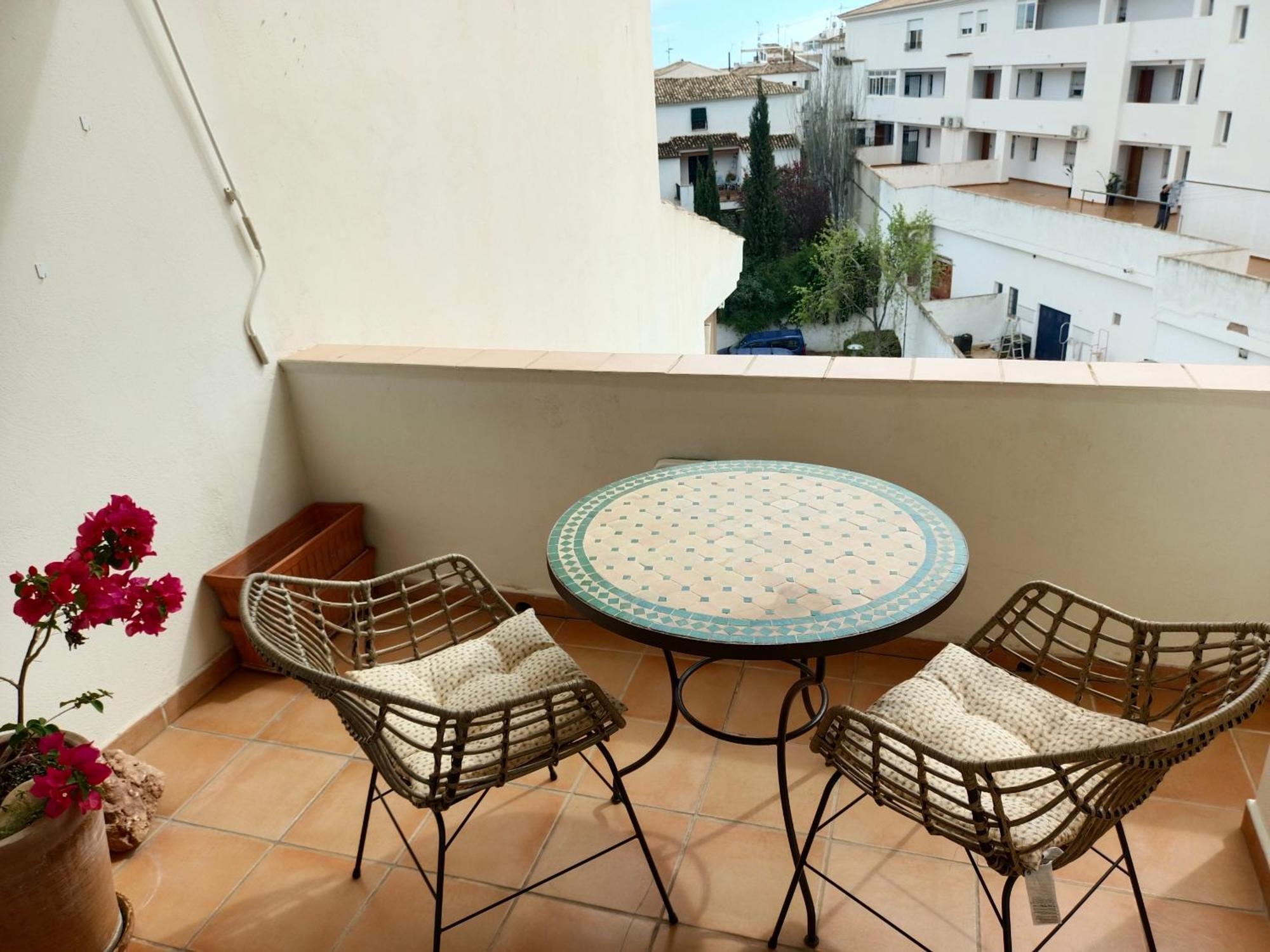 Апартаменты Bonito Atico Con Terraza Альтеа Экстерьер фото